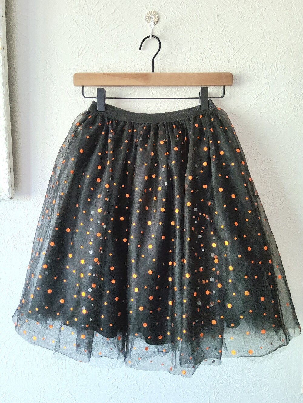 DISNEY - Mini Mouse Halloween Tulle Skirt Kids Sz. L 10/12